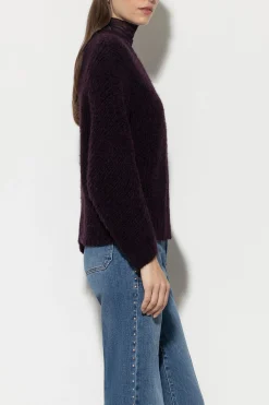 Outlet LUISA CERANO Cardigan Aus Alpaka-Mix