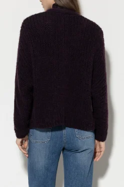 Outlet LUISA CERANO Cardigan Aus Alpaka-Mix