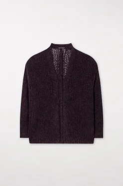Outlet LUISA CERANO Cardigan Aus Alpaka-Mix