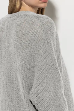 Outlet LUISA CERANO Cardigan Aus Alpaka-Mix