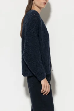 Outlet LUISA CERANO Cardigan Aus Alpaka-Mix