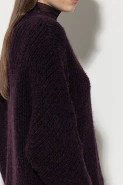 Outlet LUISA CERANO Cardigan Aus Alpaka-Mix