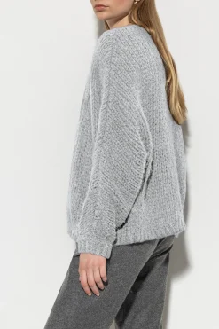 Outlet LUISA CERANO Cardigan Aus Alpaka-Mix