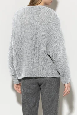 Outlet LUISA CERANO Cardigan Aus Alpaka-Mix