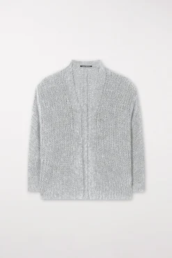 Outlet LUISA CERANO Cardigan Aus Alpaka-Mix