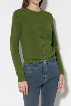 Discount LUISA CERANO Cardigan Aus Kaschmir-Mix