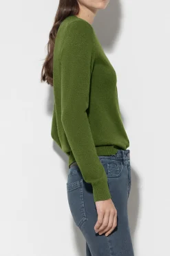 Discount LUISA CERANO Cardigan Aus Kaschmir-Mix