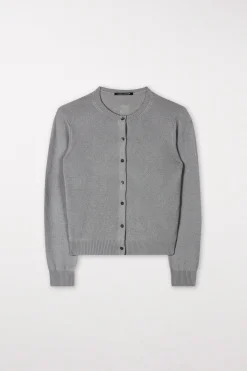 Discount LUISA CERANO Cardigan Aus Kaschmir-Mix