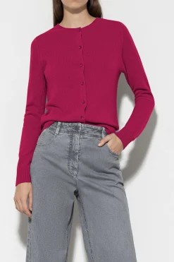 Discount LUISA CERANO Cardigan Aus Kaschmir-Mix