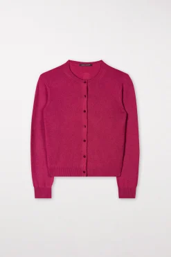 Discount LUISA CERANO Cardigan Aus Kaschmir-Mix