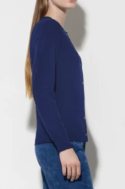 Discount LUISA CERANO Cardigan Aus Kaschmir-Mix