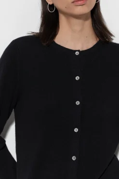 Discount LUISA CERANO Cardigan Aus Kaschmir-Mix
