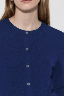 Discount LUISA CERANO Cardigan Aus Kaschmir-Mix