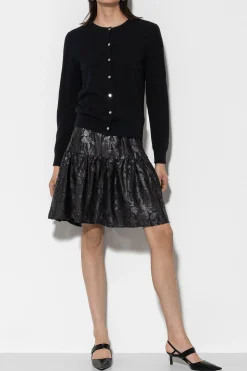 Discount LUISA CERANO Cardigan Aus Kaschmir-Mix