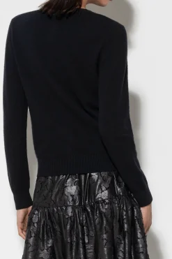 Discount LUISA CERANO Cardigan Aus Kaschmir-Mix