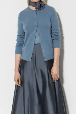 Discount LUISA CERANO Cardigan Aus Kaschmir-Mix