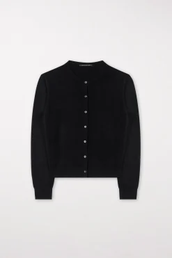 Discount LUISA CERANO Cardigan Aus Kaschmir-Mix