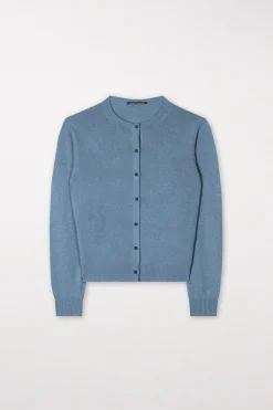 Discount LUISA CERANO Cardigan Aus Kaschmir-Mix