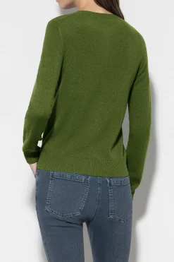 Discount LUISA CERANO Cardigan Aus Kaschmir-Mix