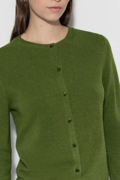 Discount LUISA CERANO Cardigan Aus Kaschmir-Mix