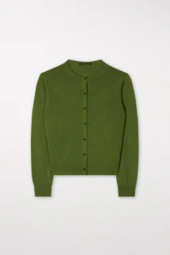 Discount LUISA CERANO Cardigan Aus Kaschmir-Mix