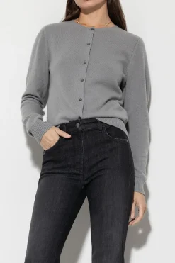 Discount LUISA CERANO Cardigan Aus Kaschmir-Mix