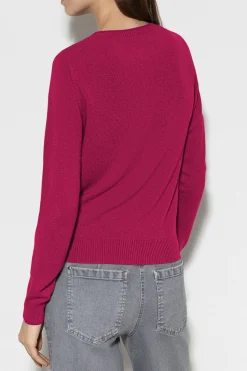 Discount LUISA CERANO Cardigan Aus Kaschmir-Mix