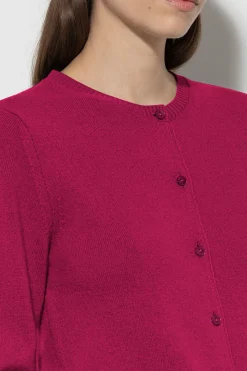 Discount LUISA CERANO Cardigan Aus Kaschmir-Mix