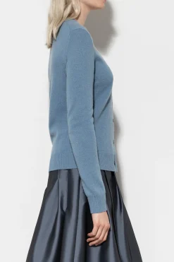 Discount LUISA CERANO Cardigan Aus Kaschmir-Mix