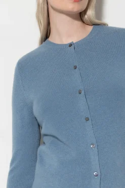 Discount LUISA CERANO Cardigan Aus Kaschmir-Mix