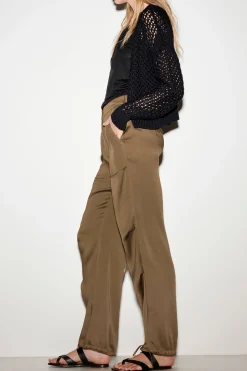 Clearance LUISA CERANO Cardigan Aus Leinen-Mix