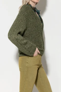 LUISA CERANO Cardigan Aus Woll-Mix