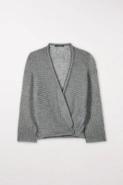 LUISA CERANO Cardigan Aus Woll-Mix
