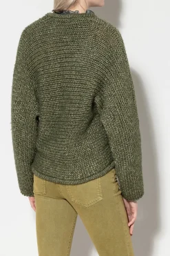 LUISA CERANO Cardigan Aus Woll-Mix