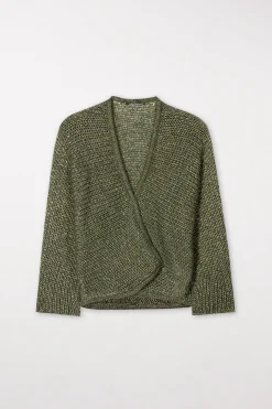 LUISA CERANO Cardigan Aus Woll-Mix