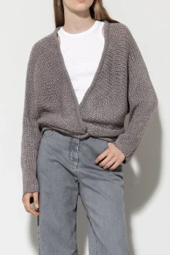 LUISA CERANO Cardigan Aus Woll-Mix