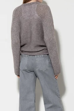 LUISA CERANO Cardigan Aus Woll-Mix