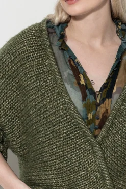 LUISA CERANO Cardigan Aus Woll-Mix