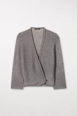 LUISA CERANO Cardigan Aus Woll-Mix