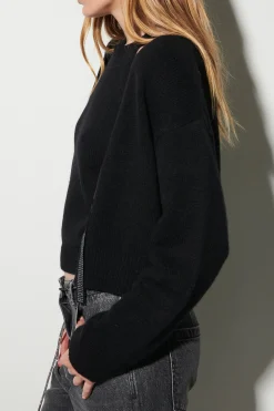 Clearance LUISA CERANO Cardigan Aus Woll-Mix