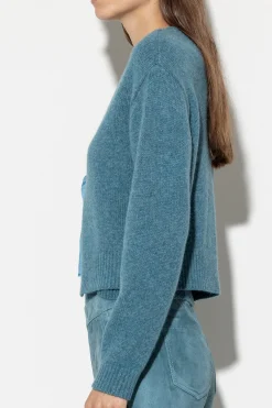 Clearance LUISA CERANO Cardigan Aus Woll-Mix