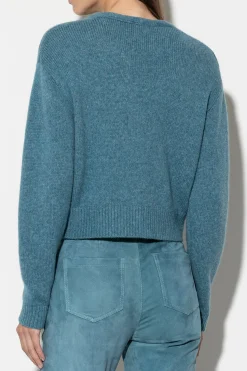 Clearance LUISA CERANO Cardigan Aus Woll-Mix