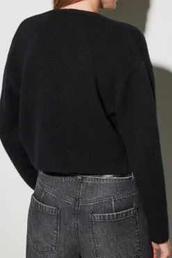 Clearance LUISA CERANO Cardigan Aus Woll-Mix
