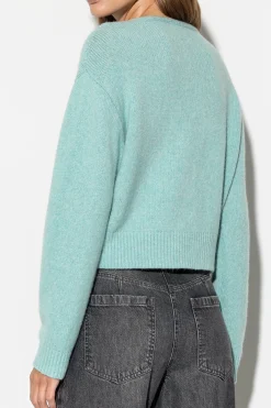 Clearance LUISA CERANO Cardigan Aus Woll-Mix