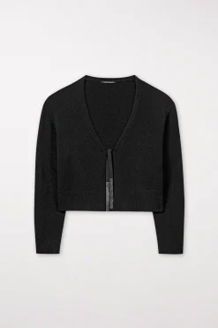 Clearance LUISA CERANO Cardigan Aus Woll-Mix