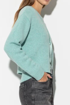 Clearance LUISA CERANO Cardigan Aus Woll-Mix