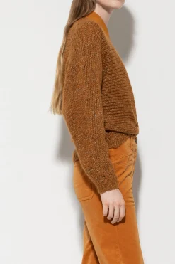 LUISA CERANO Cardigan In Parallelo-Optik