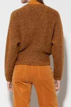LUISA CERANO Cardigan In Parallelo-Optik