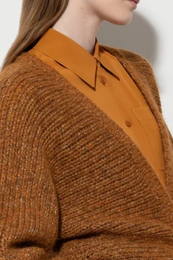 LUISA CERANO Cardigan In Parallelo-Optik