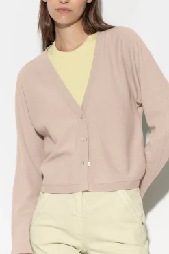 Sale LUISA CERANO Cardigan In Parallelo-Optik